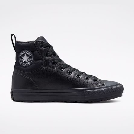 Men's Converse Chuck Taylor All Star Berkshire High Top Winter Boots Black / Grey | AU 94031B